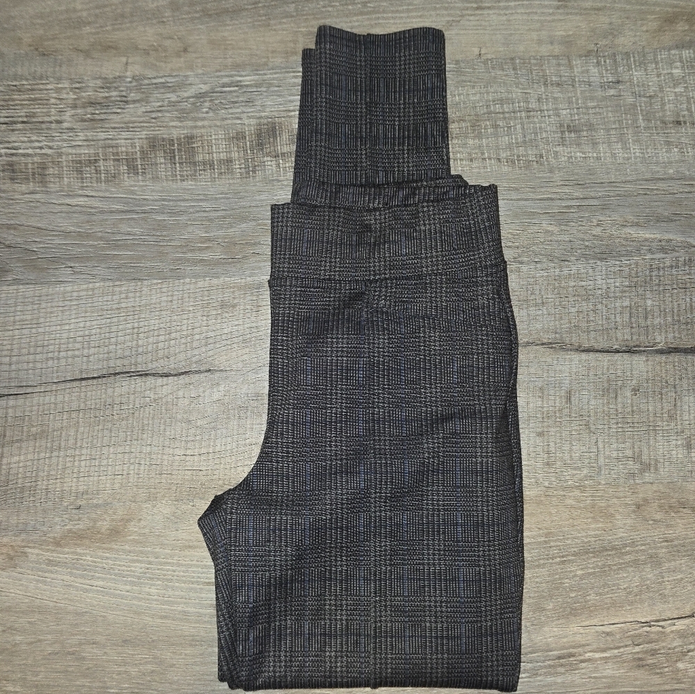 Seven7 Black and Gray Women's Pants